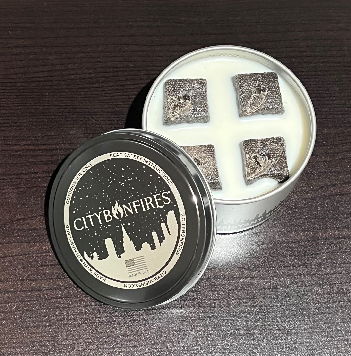 City Bonfire