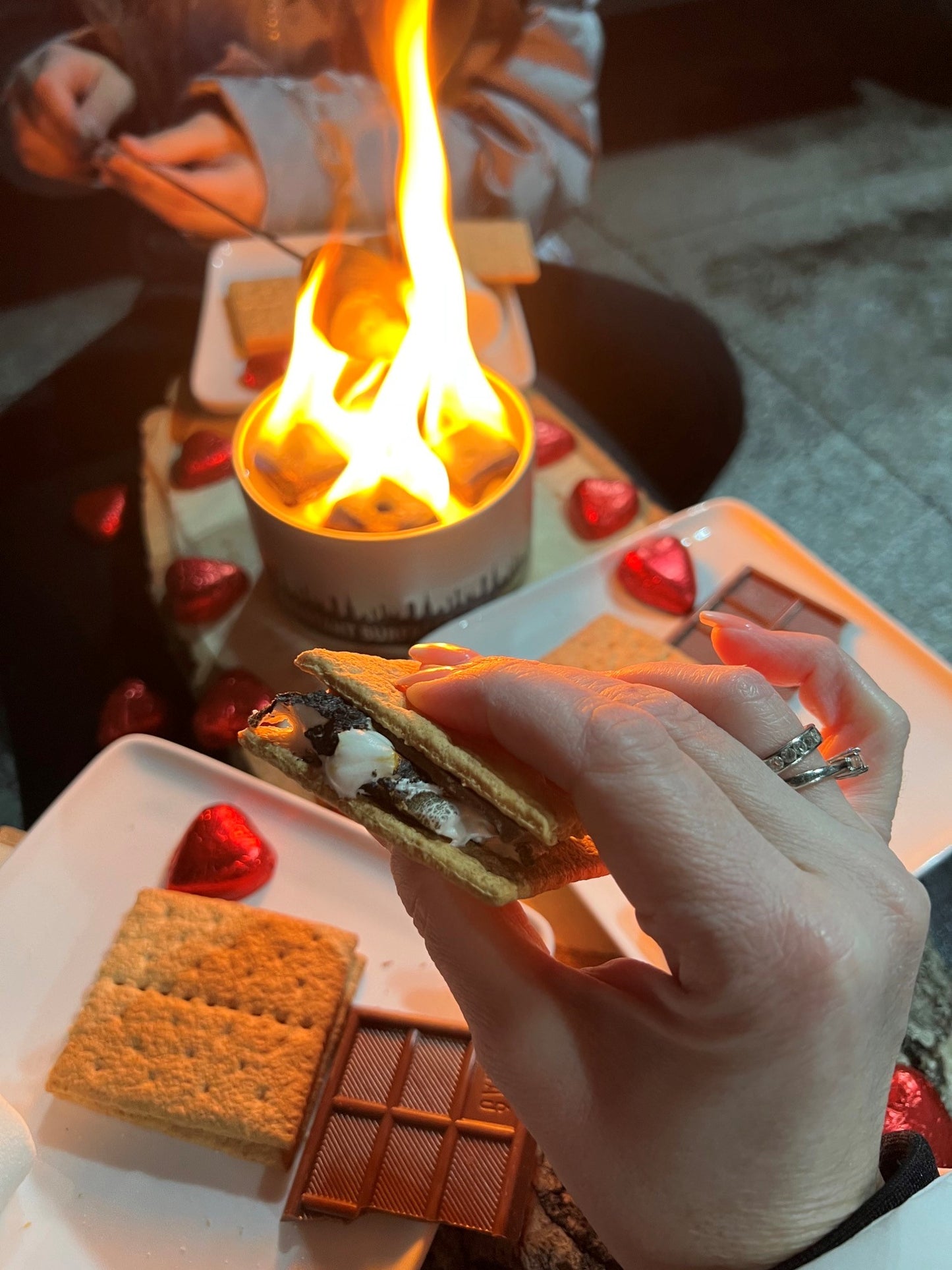 City Bonfire