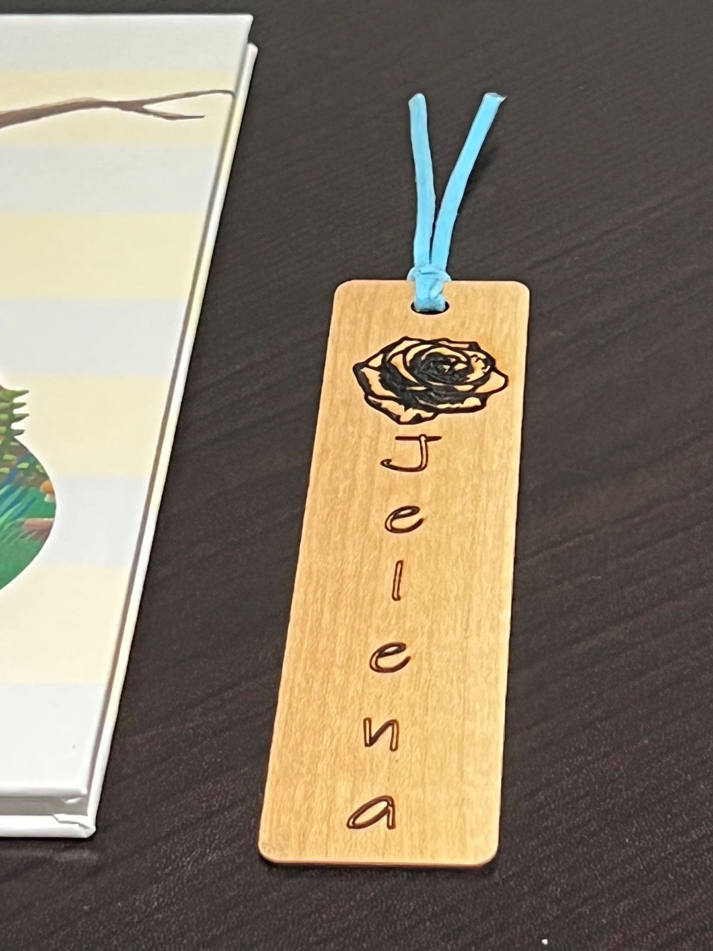 Personalized Wood Bookmarks
