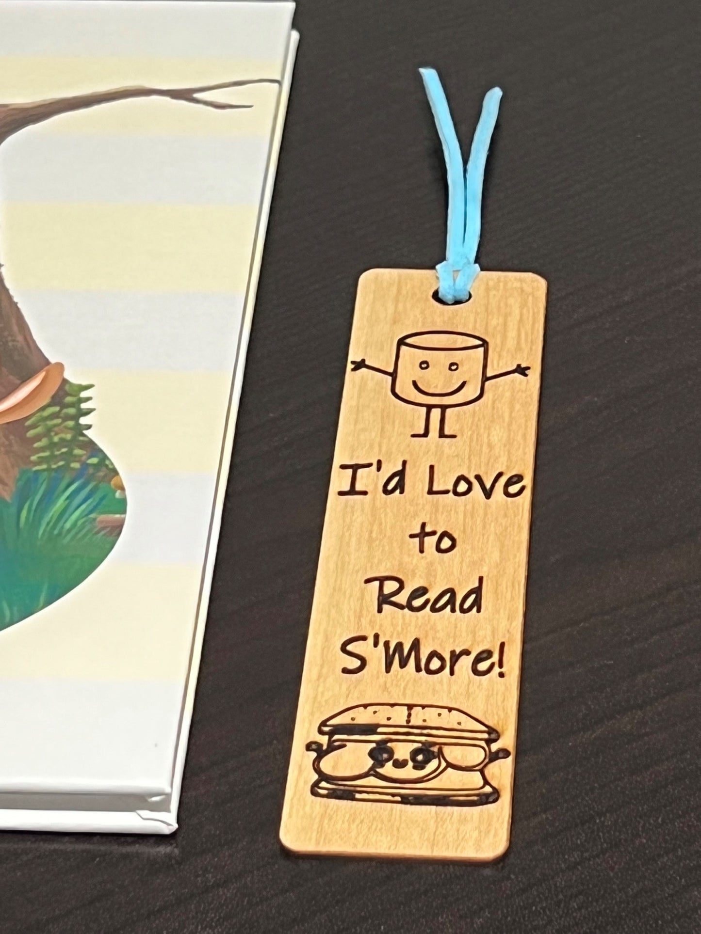 Personalized Wood Bookmarks