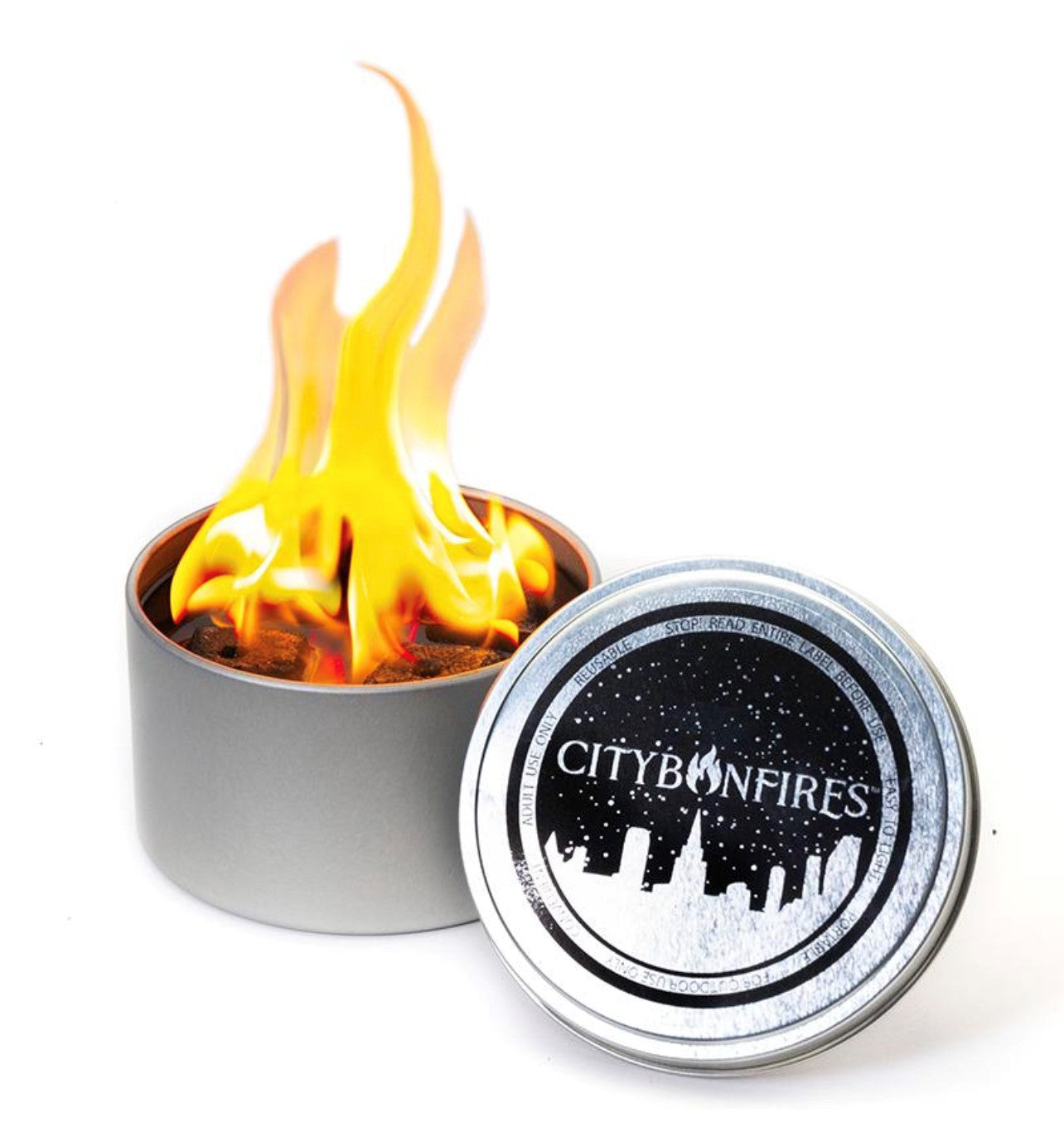 City Bonfire